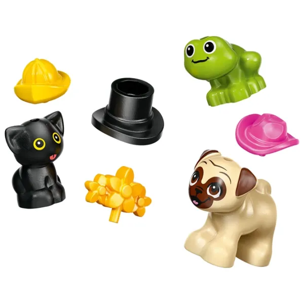 Constructor LEGO Pet Accessories Van Clasic/ Yellow photo 3