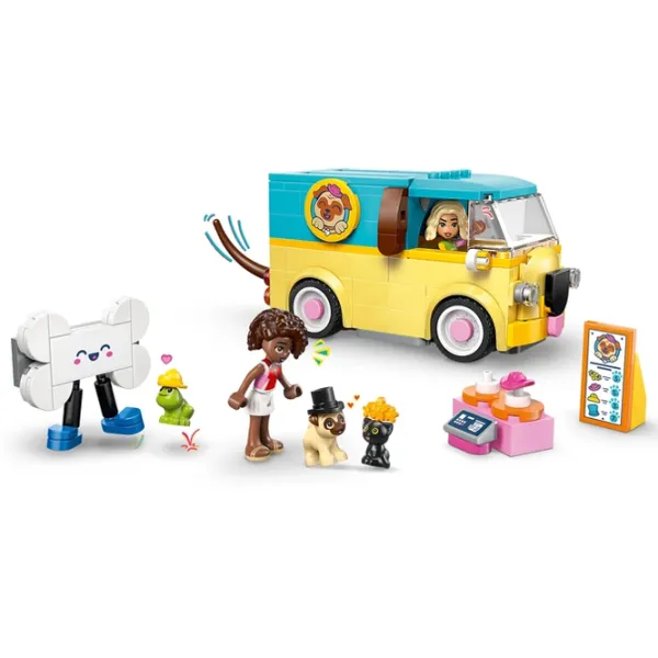 Constructor LEGO Pet Accessories Van Clasic/ Yellow photo 4