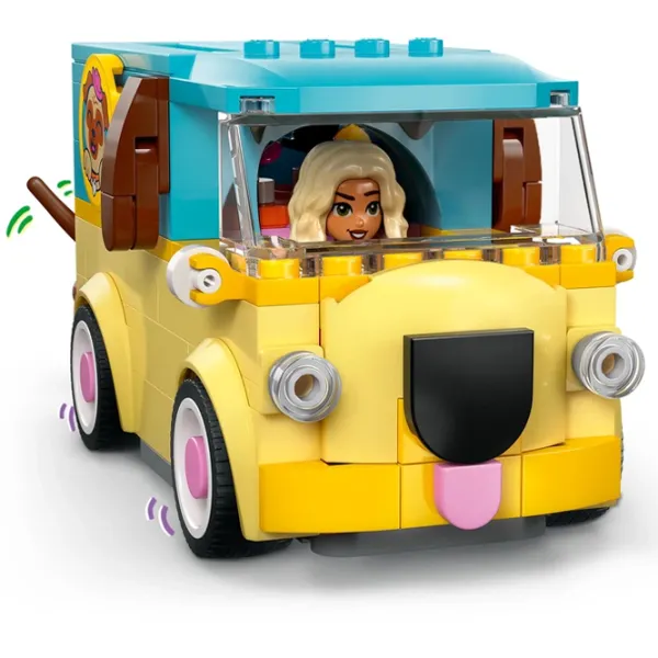 Constructor LEGO Pet Accessories Van Clasic/ Yellow photo 5