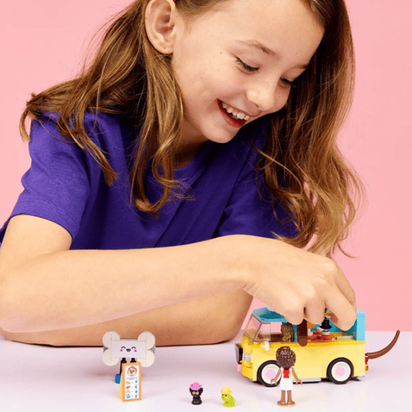 Constructor LEGO Pet Accessories Van Clasic/ Yellow photo 8