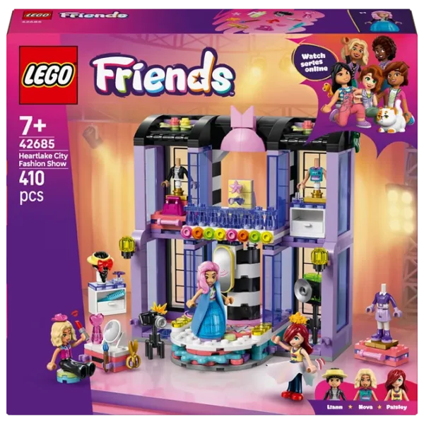 Constructor LEGO Heartlake City Fashion Show Clasic/ Violet photo 1