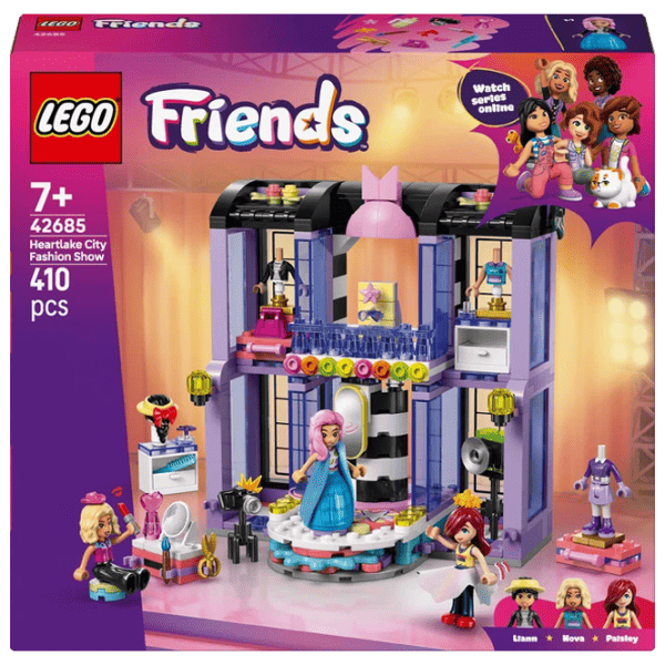 Constructor LEGO Heartlake City Fashion Show Clasic/ Violet photo 1