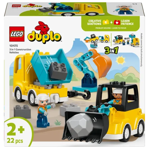 Constructor LEGO Construction Vehicles Transport/ Yellow photo 1