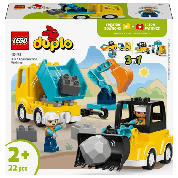 Constructor LEGO Construction Vehicles Transport/ Yellow photo 1