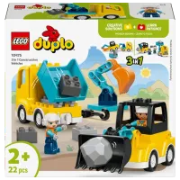 Constructor LEGO Construction Vehicles Transport/ Yellow