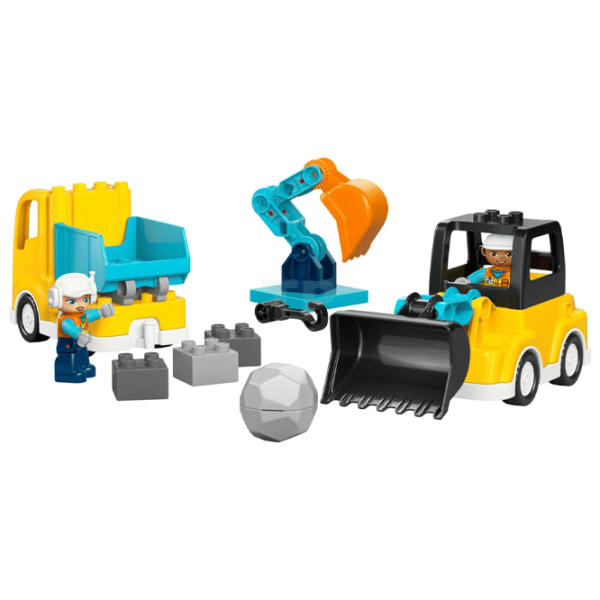 Constructor LEGO Construction Vehicles Transport/ Yellow photo 2