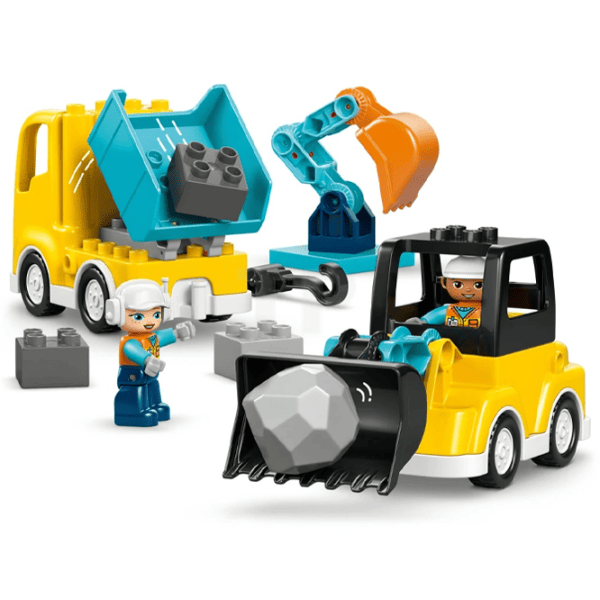Constructor LEGO Construction Vehicles Transport/ Yellow photo 3