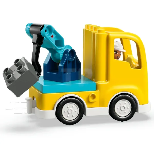 Constructor LEGO Construction Vehicles Transport/ Yellow photo 4