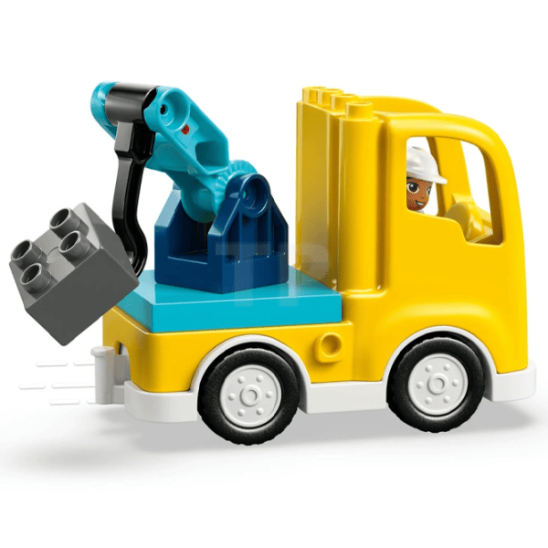 Constructor LEGO Construction Vehicles Transport/ Yellow photo 4