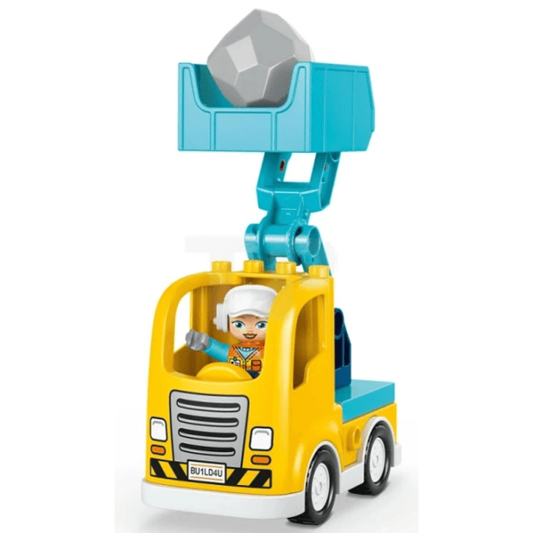 Constructor LEGO Construction Vehicles Transport/ Yellow photo 5
