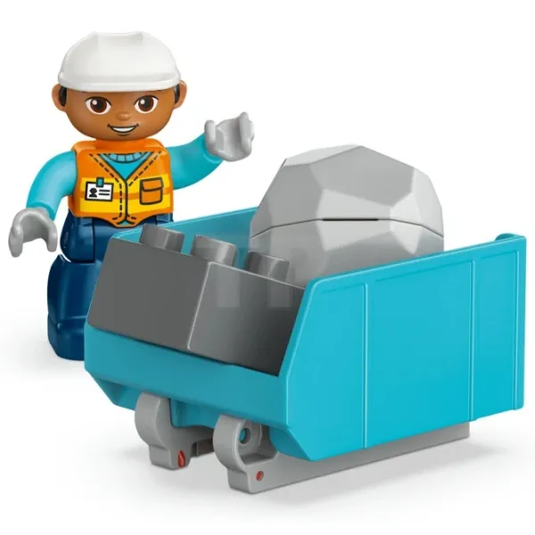 Constructor LEGO Construction Vehicles Transport/ Yellow photo 6