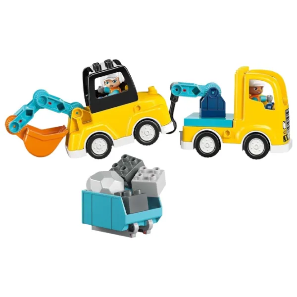 Constructor LEGO Construction Vehicles Transport/ Yellow photo 7