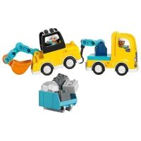 Constructor LEGO Construction Vehicles Transport/ Yellow photo 7