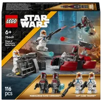 Конструктор LEGO Siege of Mandalore Battle Pack Сцена из фильма/ Разноцветный