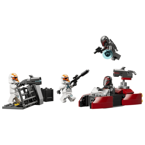 Constructor LEGO Siege of Mandalore Battle Pack Scenă din film/ Multicolor photo 2