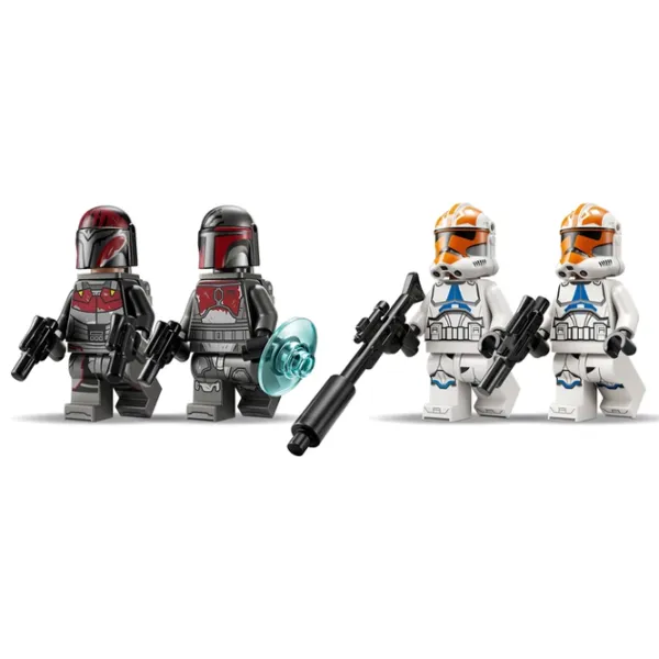 Constructor LEGO Siege of Mandalore Battle Pack Scenă din film/ Multicolor photo 4