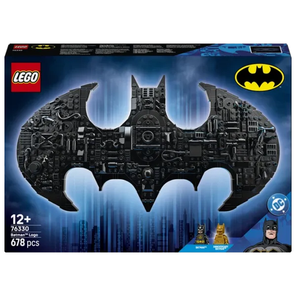 Constructor LEGO Batman's Logo Clasic/ Black photo 1