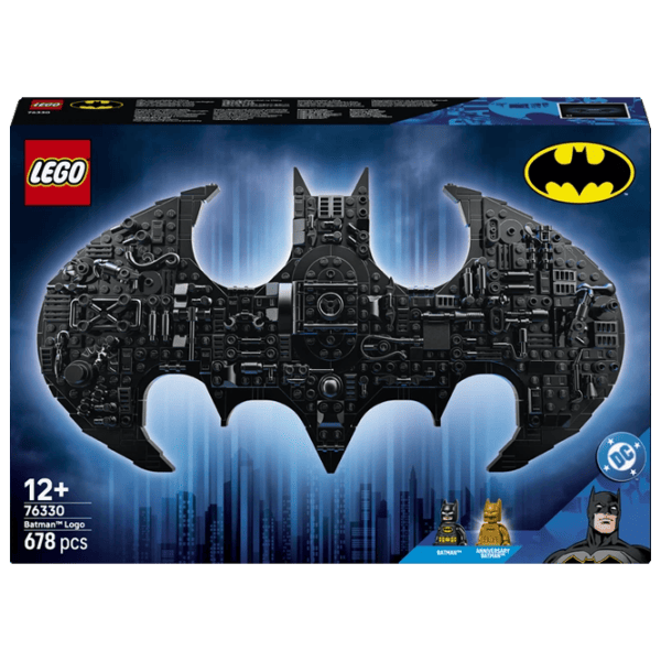 Constructor LEGO Batman's Logo Clasic/ Black photo 1