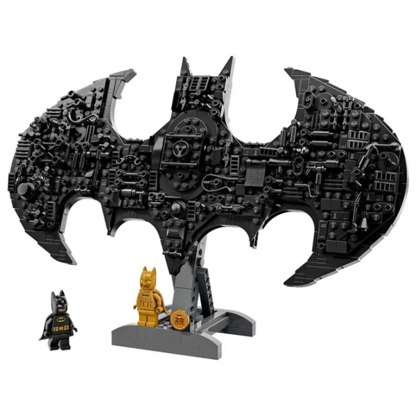 Constructor LEGO Batman's Logo Clasic/ Black photo 2