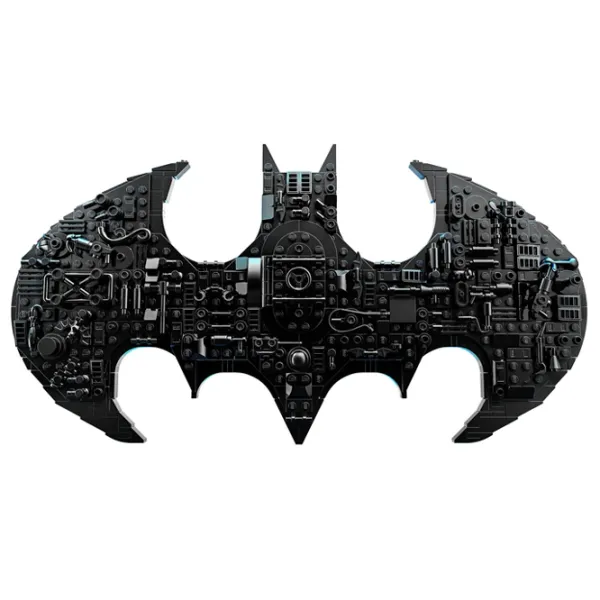 Constructor LEGO Batman's Logo Clasic/ Black photo 5