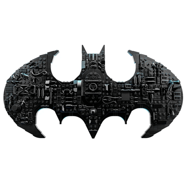 Constructor LEGO Batman's Logo Clasic/ Black photo 5