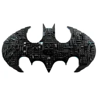 Constructor LEGO Batman's Logo Clasic/ Black photo 5