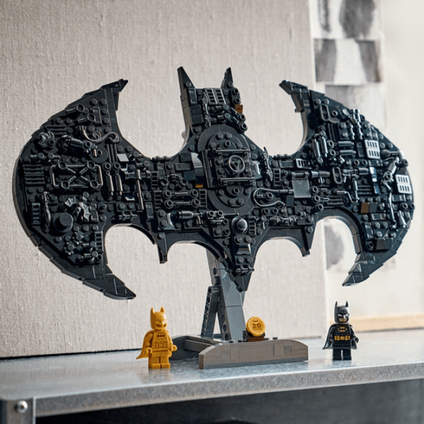 Constructor LEGO Batman's Logo Clasic/ Black photo 6