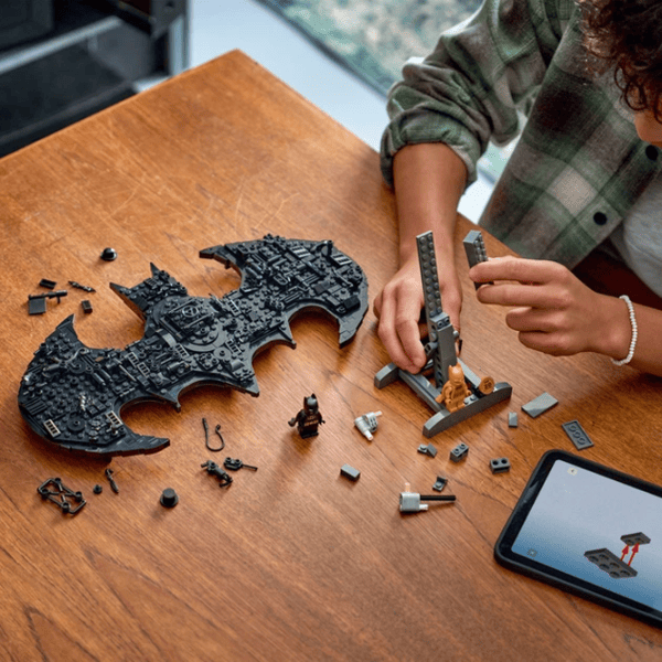 Constructor LEGO Batman's Logo Clasic/ Black photo 7
