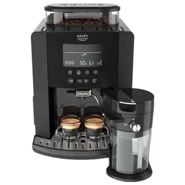 Aparat de cafea KRUPS EA819N10  / 1.7 l / Black photo 1