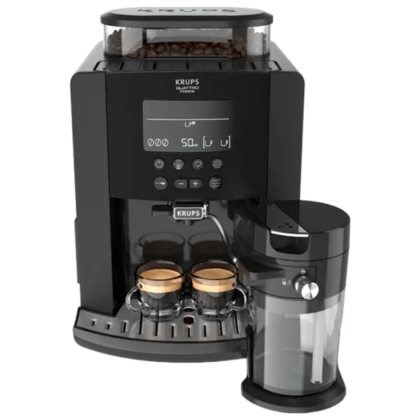 Aparat de cafea KRUPS EA819N10  / 1.7 l / Black photo 1