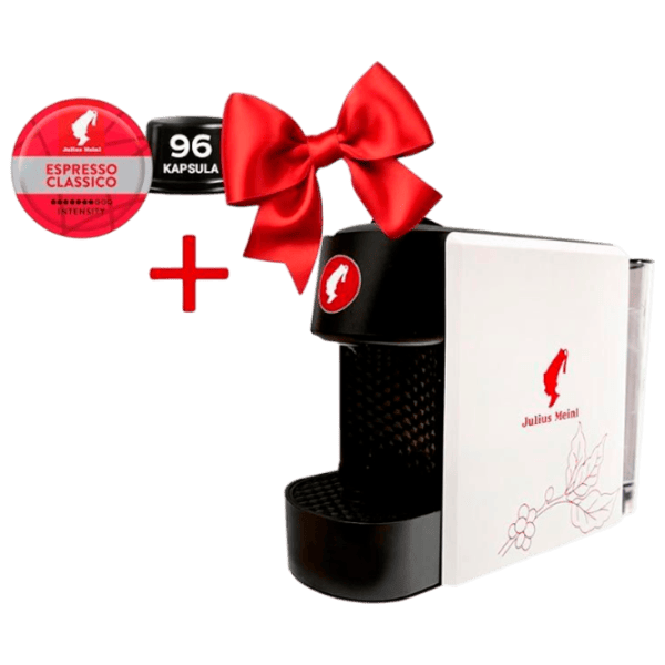 Кофемашина Julius Meinl Бариста Мини + Капсулы Эспрессо Классико  / 0.7 л / Черный photo 1