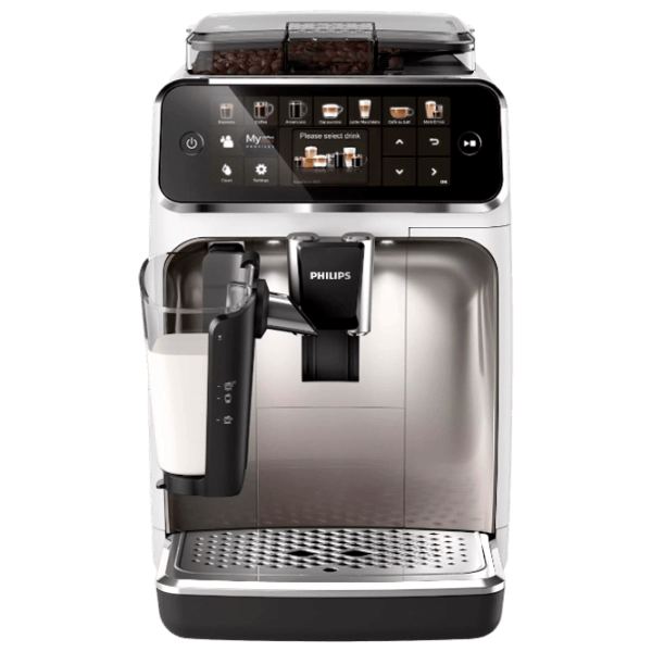 Aparat de cafea Philips EP5543/90  / 1.8 l / White photo 1