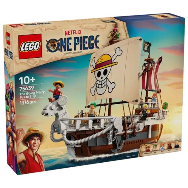 Constructor LEGO The Going Merry Pirate Ship Scenă din film/ Brown photo 1