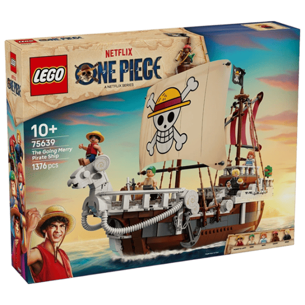 Constructor LEGO The Going Merry Pirate Ship Scenă din film/ Brown photo 1