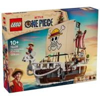 Constructor LEGO The Going Merry Pirate Ship Scenă din film/ Brown