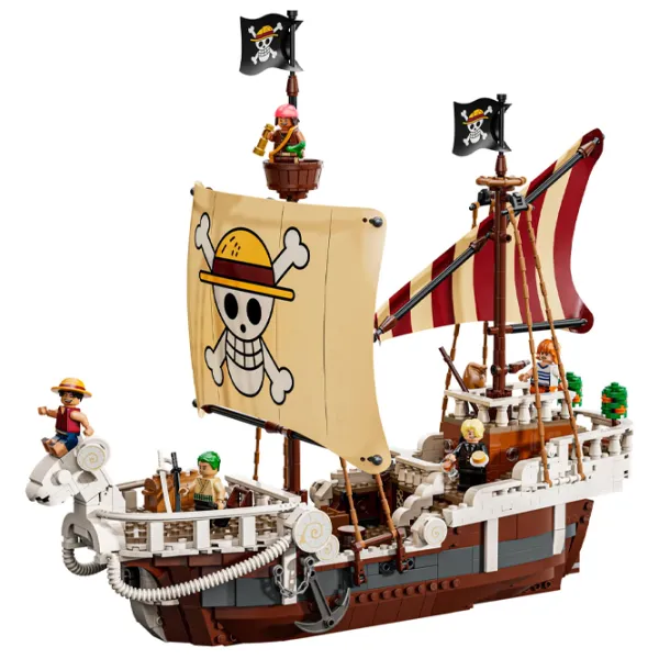 Constructor LEGO The Going Merry Pirate Ship Scenă din film/ Brown photo 2