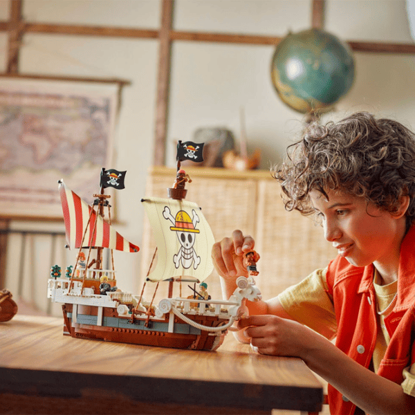 Constructor LEGO The Going Merry Pirate Ship Scenă din film/ Brown photo 4