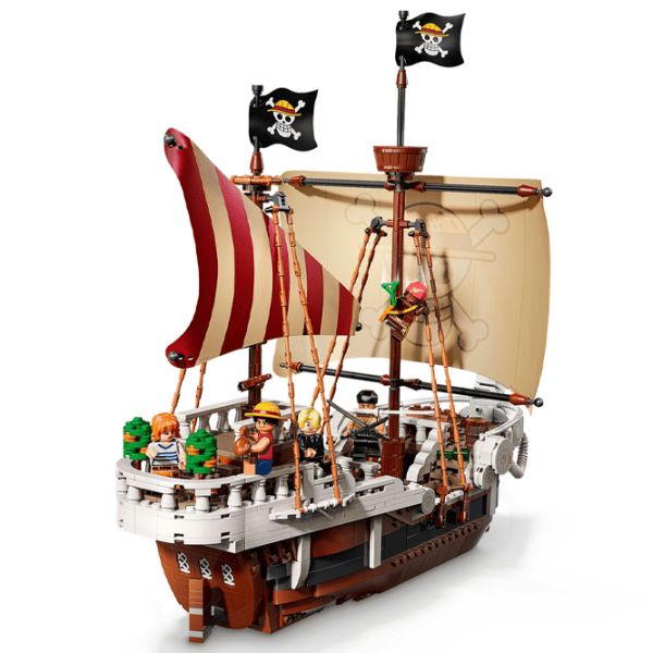 Constructor LEGO The Going Merry Pirate Ship Scenă din film/ Brown photo 5