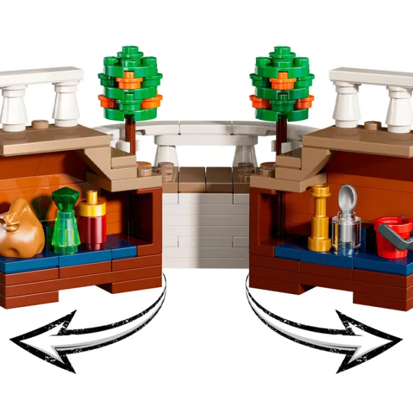 Constructor LEGO The Going Merry Pirate Ship Scenă din film/ Brown photo 7