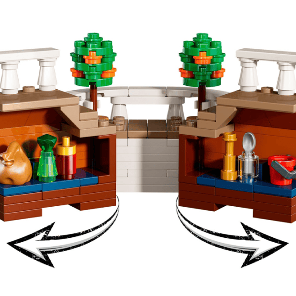 Constructor LEGO The Going Merry Pirate Ship Scenă din film/ Brown photo 7