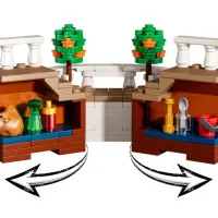 Constructor LEGO The Going Merry Pirate Ship Scenă din film/ Brown photo 7
