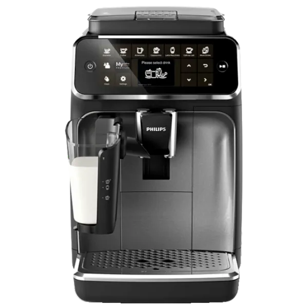 Espressor Philips EP4346/71  / 1.8 l / Black photo 1