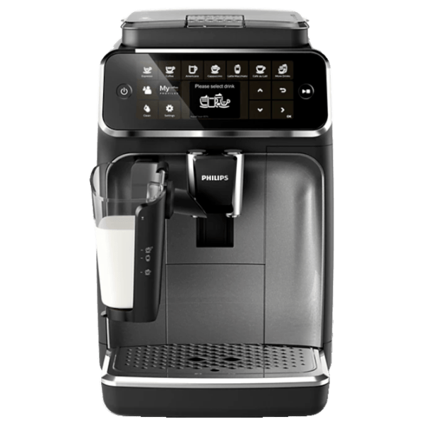 Espressor Philips EP4346/71  / 1.8 l / Black photo 1