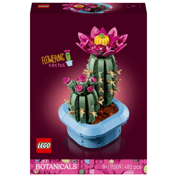Constructor LEGO Flowering Cactus Flori/ Green photo 1