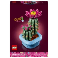Constructor LEGO Flowering Cactus Flori/ Green