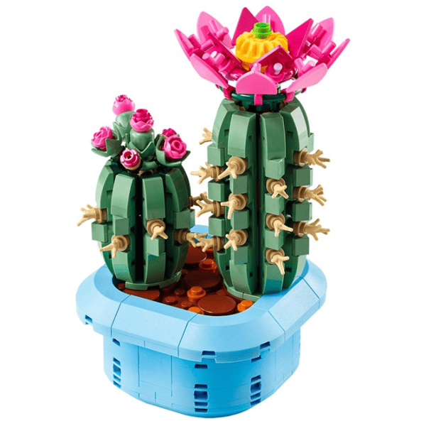 Constructor LEGO Flowering Cactus Flori/ Green photo 2