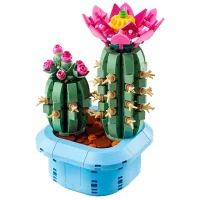 Constructor LEGO Flowering Cactus Flori/ Green photo 2