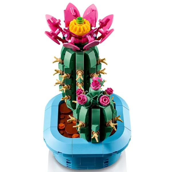 Constructor LEGO Flowering Cactus Flori/ Green photo 3