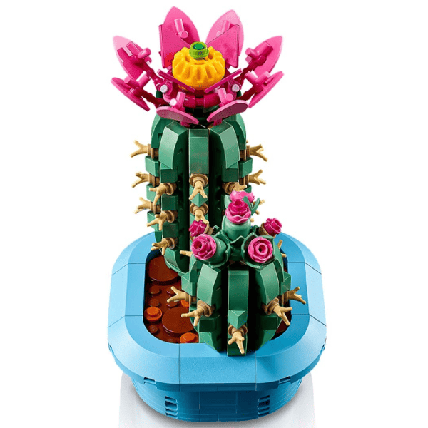 Constructor LEGO Flowering Cactus Flori/ Green photo 3