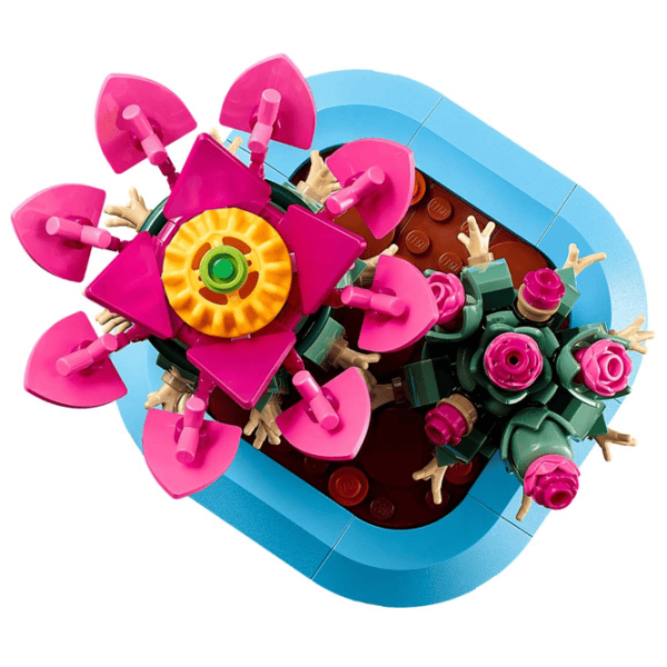 Constructor LEGO Flowering Cactus Flori/ Green photo 4